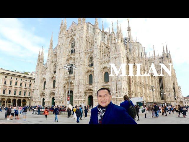 Milan Vlog | Milan Videos | Milano Vlogs | Milan Walking Tour | Italy Travel Vlog | Hotel Milan | 4K