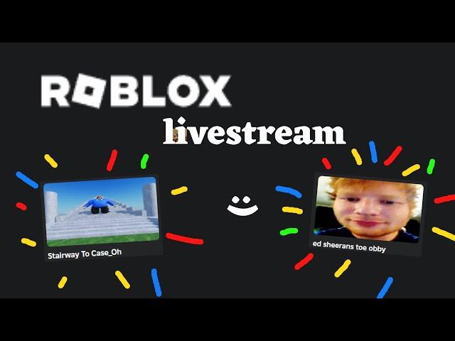 Roblox stream at 6 pm moments