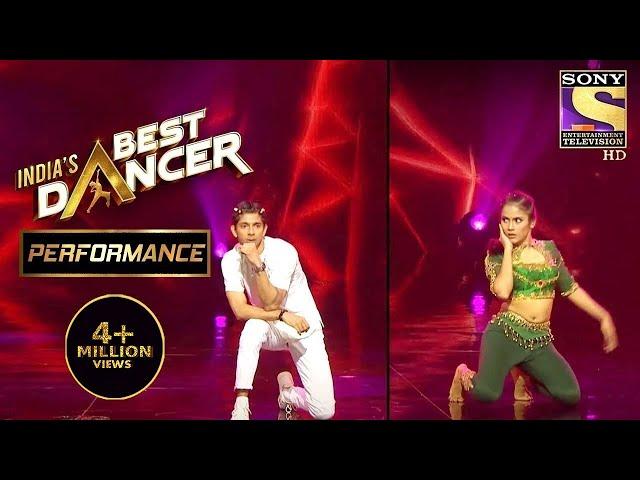 Adnan और Swetha का 'Haan Main Galat' पे ज़बरदस्त Battle | India's Best Dancer