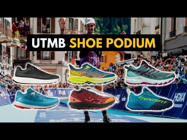 UTMB Shoe Podium Analysis | What Trail Shoe Did They Wear?