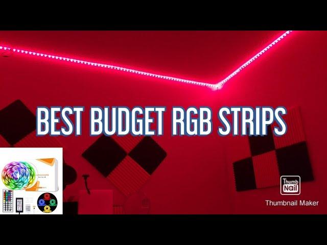 BEST Budget led strips for your money | Lumoonosity 32.8ft RGB strips