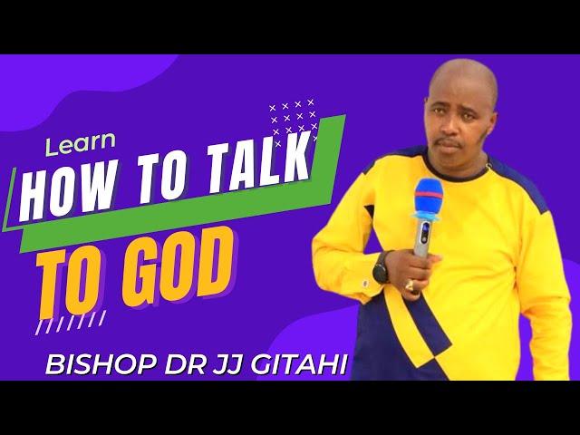 COMMUNICATION (part 1) | BISHOP DR JJ GITAHI