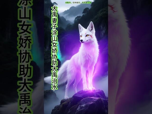 传说中的四大狐族，谁才是真正的王者？#华夏四大狐族  #青丘白狐  #九尾妖狐  #狐族传说  #神话故事  #中国神话  #古风玄幻  #妖怪图鉴  #妖狐文化  #国风神话  #玄幻爱好者