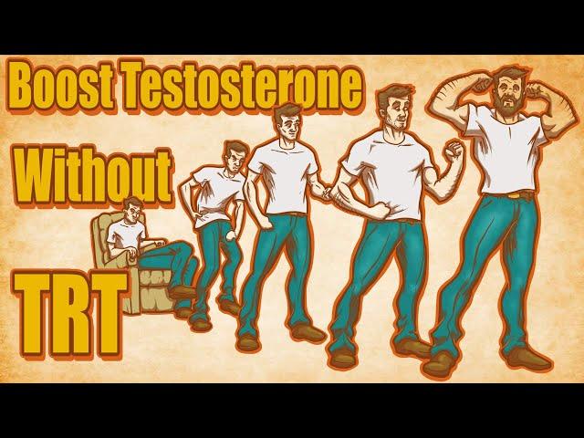 Naturally High Testosterone Levels after Age 35!