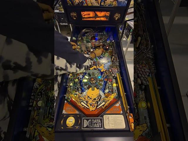 For sale/A vendre FLIPPER PINBALL MACHINE TALES FROM THE CRYPT DATA EAST REVIEW CRITIQUE