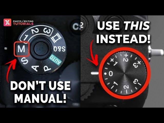 I Don't Use Manual Mode (& Here's Why You Shouldn't Either!)