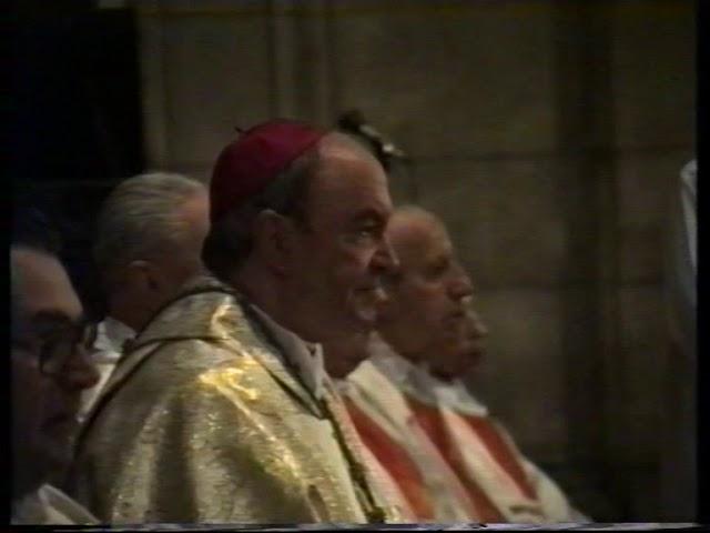 Vicenza 25 Novembre 1990 - Convegno diocesano Scholae Cantorum