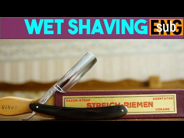 Бритьё опаской FORGE & EVIDE A SOLINGEN обучение | Бритьё с HomeLike Shaving