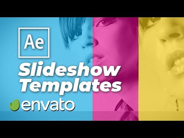 10 After Effects Slideshow Templates | VideoHive