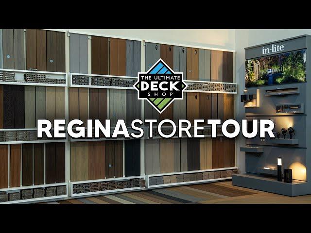 The Ultimate Deck Shop Regina Store Tour