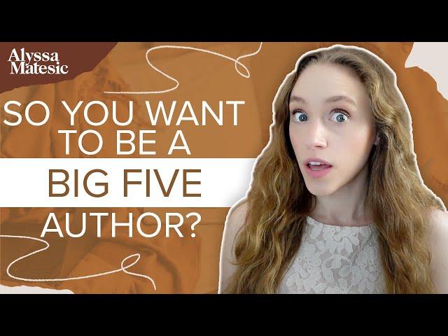 What Publishing a Book with the Big Five Is REALLY Like