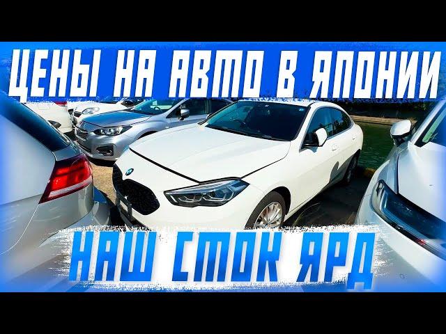 Авто из Японии за 700т.р! Обзор нашего сток ярда в Японии! Авто под заказ! Заказать авто с аукциона!