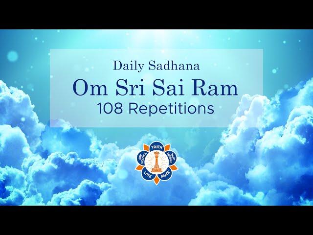 108 Om Sri Sai Ram