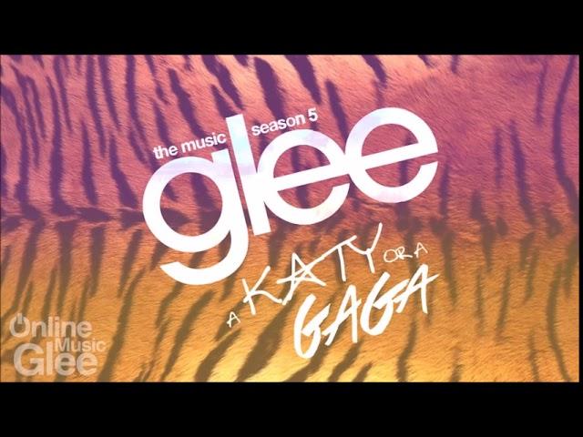 Roar - Glee [HD Full Studio]