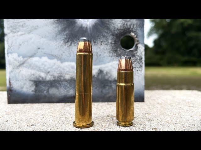 458 Socom vs 45-70: Completely Different On Mild Steel