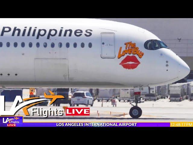 LAX LIVE: Los Angeles (LAX) Aviation | LIVE AIRPORT Plane Spotting