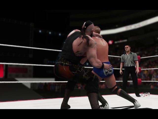 MWC 34.Braun Strowman vs Scott Dawson