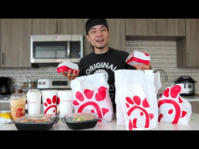 The Chick-Fil-A Full Menu Challenge