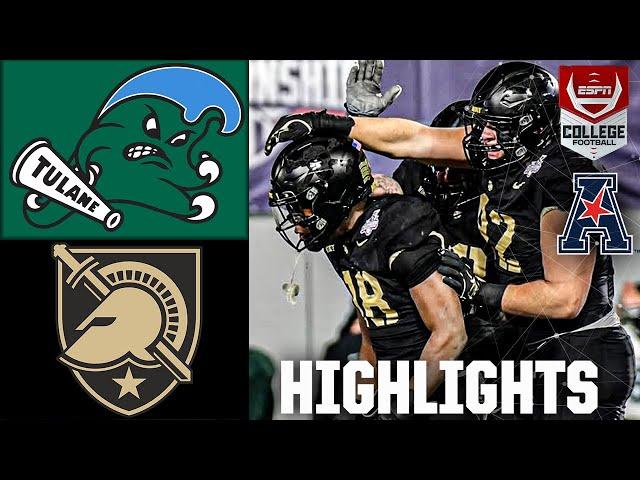 AAC Championship: Tulane Green Wave vs. Army Black Knights | Full Game Highlights | ESPN CFB