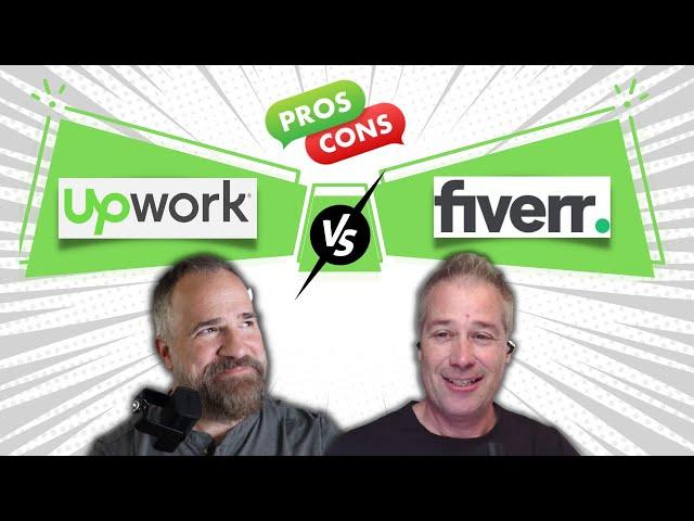 Upwork vs Fiverr: Unraveling the Pros and Cons #upwork #fiverr #hiring