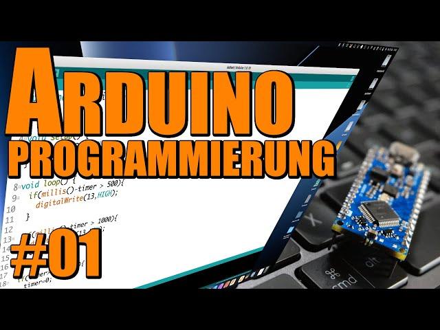 Arduino für Einsteiger #01