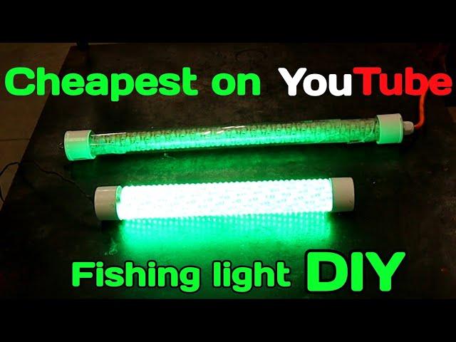 LED Fishing Light DIY