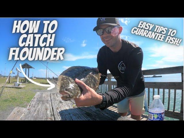 How to Catch Flounder - Inshore and Offshore Tips & Everything You Need to Know!