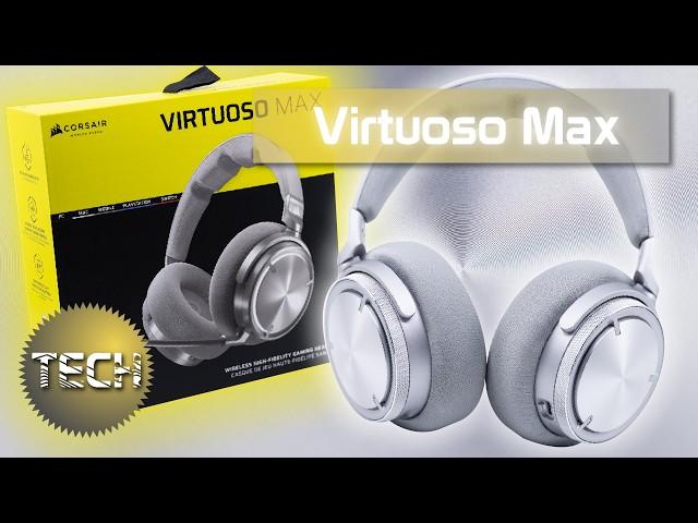 Corsair Virtuoso Max Review - Everything You Need To Know About Corsair's New Hybrid Headset