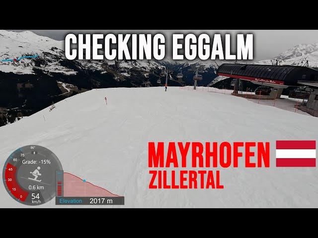 [4K] Skiing Mayrhofen, Checking Out Eggalm - Pistes 76, 77 and 78, Zillertal Austria, GoPro HERO11
