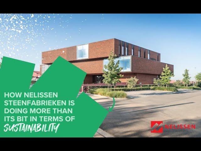 How Nelissen Steenfabrieken is doing more than its bit in terms of sustainability EN