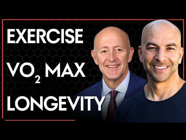 217 ‒ Exercise, VO2 max, and longevity | Mike Joyner, M.D.