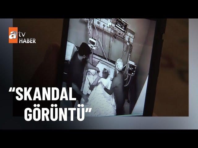 Yoğun bakımdaki hastaya şiddet! - atv Haber 21 Kasım 2022