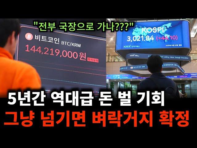 "비트코인 없으면 벼락거지 확정" 평범한 한국인 또 한번 부자가 될 수 밖에 없는 이유