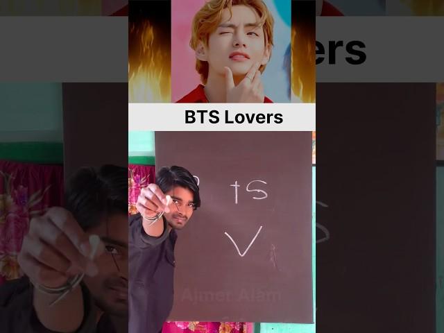 BTS Lovers Drawing  #shorts #short #ytshorts #youtubeshorts #btsdrawings #bts #btsarmy