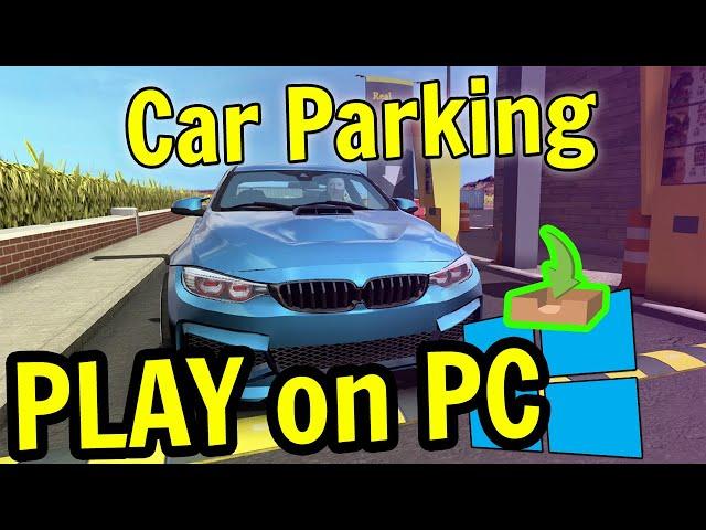  How to PLAY [ Car Parking Multiplayer ] on PC ▶ DOWNLOAD and INSTALL Usitility2