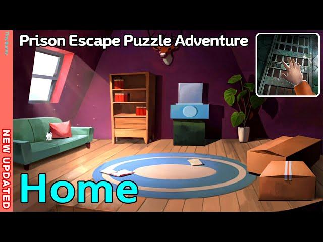 Prison Escape Puzzle Adventure: Home Walkthrough