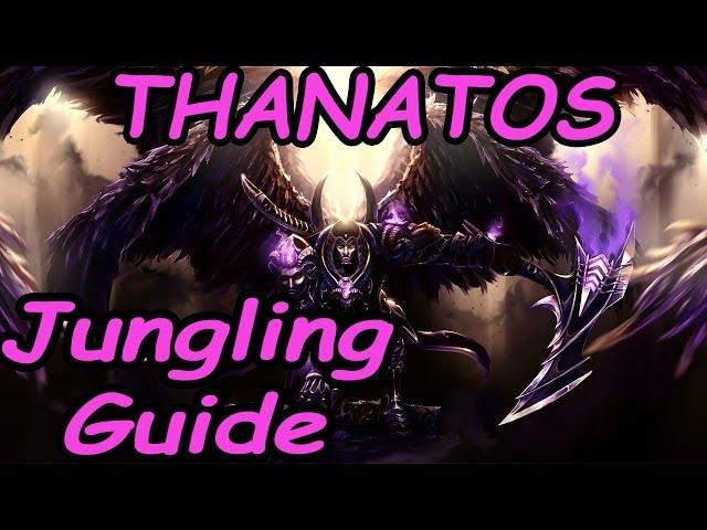 SMITE How to Build Thanatos