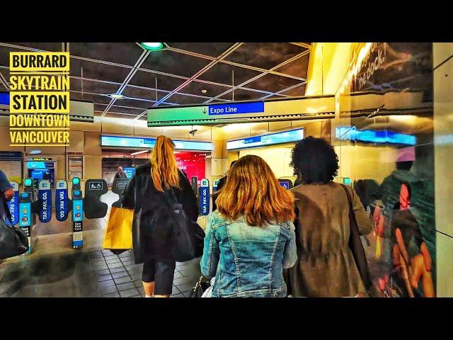 Vancouver Walk & Ride  Downtown | Expo SkyTrain | The Drive