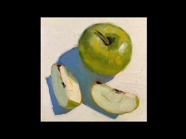 KEEP IT LOOSE oil painting DEMO *still life with visible brushwork