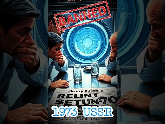 The AI that USSR tried to build in 1973