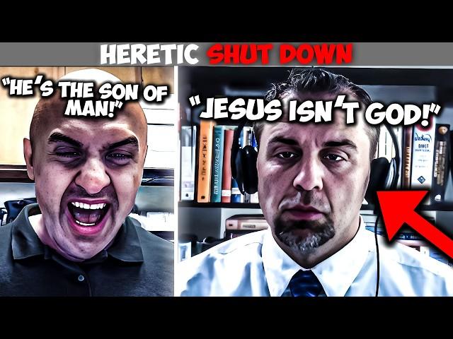 Heretic PANICS MID-DEBATE And Realizes CHALLENGING Sam Shamoun WAS A BIG MISTAKE