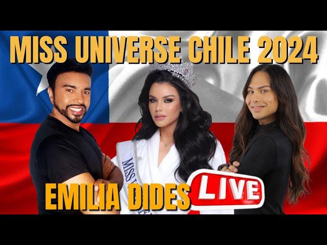 MISS UNIVERSE CHILE 2024 EMILIA DIDES RUMBO A MISS UNIVERSO 2024