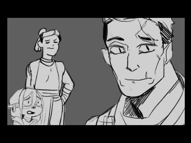 Critical Role Animatic - In Xhorhasic Park, EVERYBODY FALL! (C2EP51)