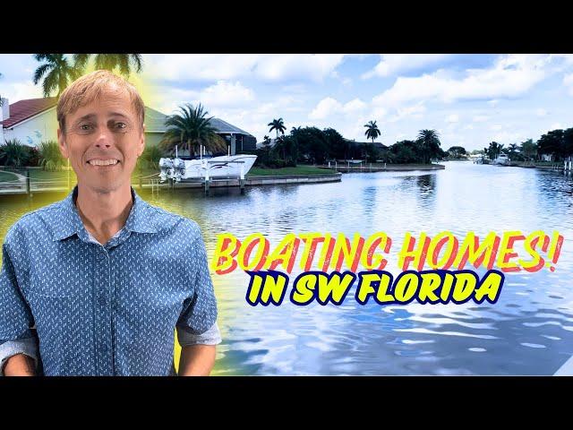 COMPARING HOMES IN 3 CITIES - Port Charlotte, Punta Gorda, and Cape Coral Florida!