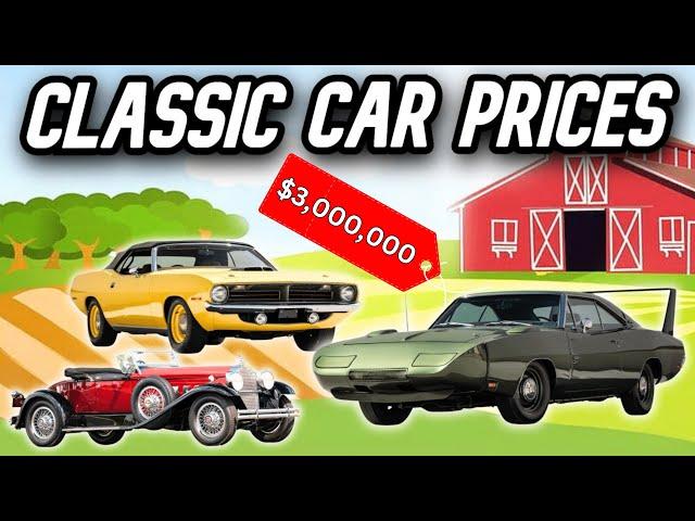 MOPAR Muscle Sells BIG: Classic Car Update