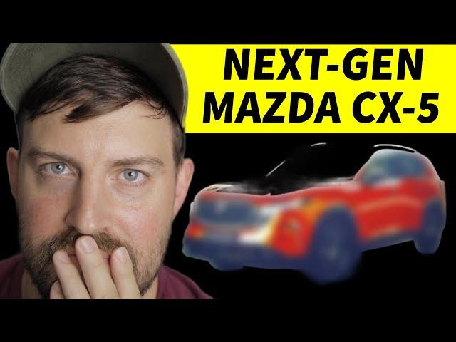 Has the New Mazda CX-5 Leaked?! My honest take.