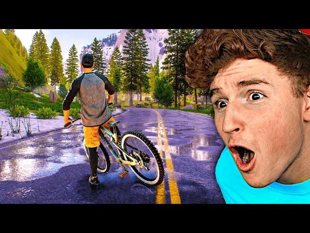 I Became A PRO BIKE RIDER In Ultra Realistic Game!