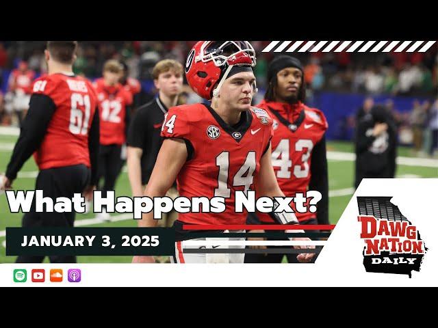 What's next for UGA after humbling Sugar Bowl loss | DawgNation Daily