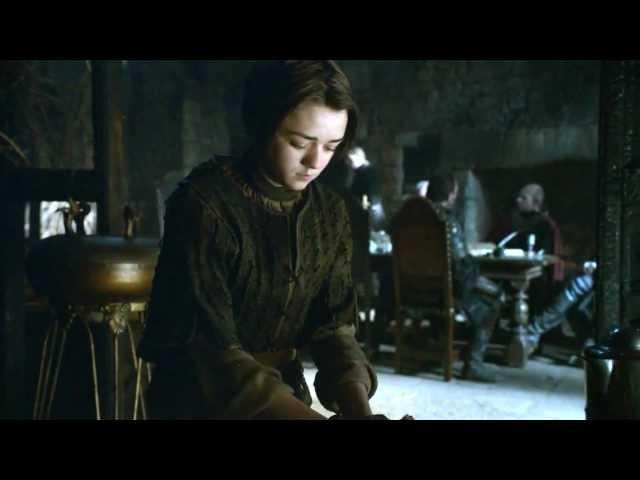 Arya Stark & Tywin Lannister Face-Off [HD]