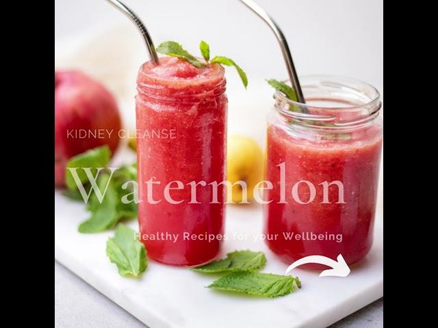 Watermelon Kidney Cleanse | Mandy Keillor